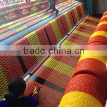 woven barricade netting