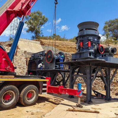 High Efficiency Crushing Plant Mobile Jaw Crusher Station NK75J for Mining Industry Work photo-3