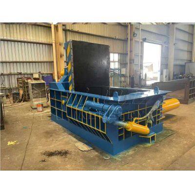 Waste Cardboard Compressing Pet Bottle Press Machine Plastic Baler