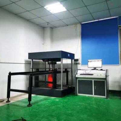 150 Ton Automatic Manhole Cover Load Bearing Testing Equipment