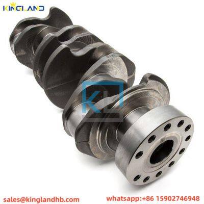 Engine Parts 1104 Crankshaft ZZ90237 Fit for Perkins photo-3