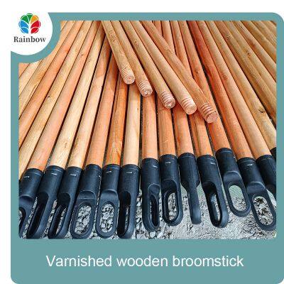 Factory Cheap Price Wholesale Varnished Wooden Poles and Wooden MOP Sticks photo-4
