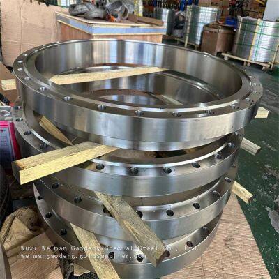 Valve Accessories A182 F12 Stainless Steel Flanges Rolled Alloy Bars Forged Fittings photo-5