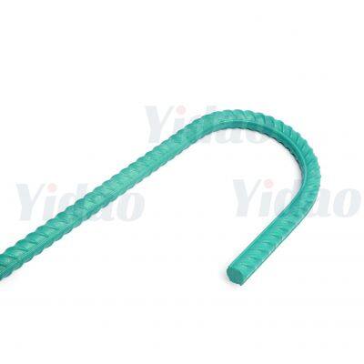 Epoxy-coated Rebar ECRB*HRB400 Coil Bars Φ6 Φ16 National Standard Threaded Steel Anti-rust photo-4