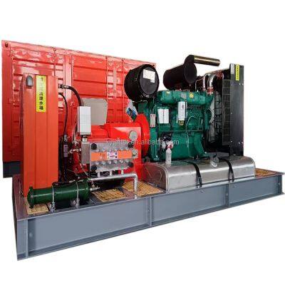 Factory Price Large Sewer Drain Pipe High Pressure Water Jet Cleaner Cleaning Hydro Jetting Machine