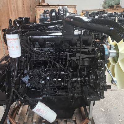 Hot Sale DOOSAN DE12TIS 238kw 6 Cylinder Water-cooled Diesel Motor With Electric Start Essential Pump Core Components Included photo-6