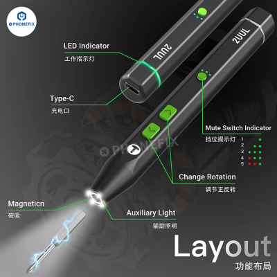 2UUL TWIST PLUS Automatic Screwdriver for Electronics Maintenance photo-5