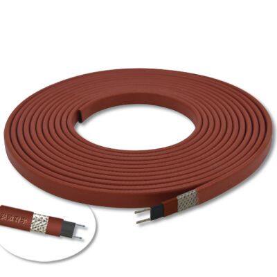 Sistemas de calefacción por suelo Cable de calefacción por suelo alemán Cable de trazado de calefacción de madera photo-3