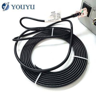 Factory Newest Electric Wire Heat Trace Cable 10M Under Floor Heating Cable for Roof and Gutter With Lamp Plug photo-3