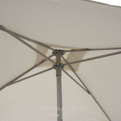 Square Fiberglass Rib Patio Umbrella, Garden Sunshade, Outdoor Beach Umbrella photo-3