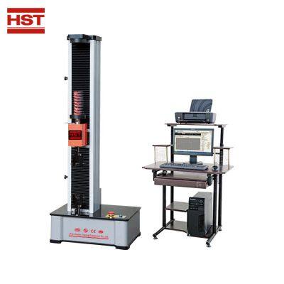 HST Best Selling 10kn/30kn/50kn UTM Tensile Strength Testing Machine for Stainless Steel Spring Wire