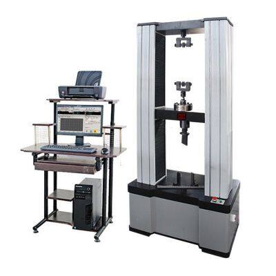 MDF Plywood Man-made Panel Universal Tensile Testing Machine + Wood Tester