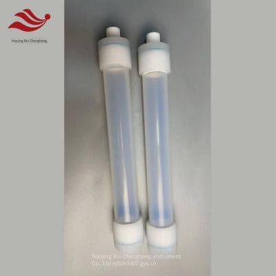pfa chromatography column, teflon series filter column for semiconductor high-purity chemical preparation, microcolumn resistant to acid corrosion