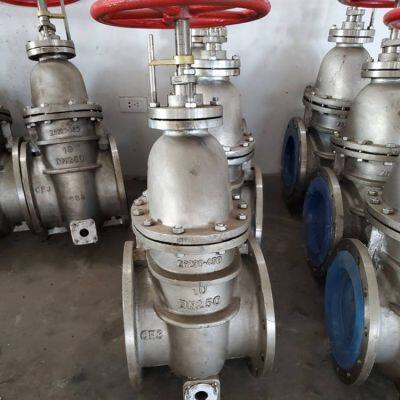 Marine Stainless Steel Flange Gate Valve Cb/t3955-2004 With Classification Society Certificate