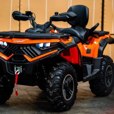 4WD Side by Side ATV для взрослых UTV для бездорожья на открытом воздухе 34 л.с., грузоподъемность 230 кг, 600 куб.см, четырехколесный квадроцикл ATV 4x4