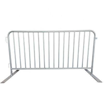 2.2mx1m Safety Barricade Temporary Fencing for Festivals Crowd Control Barrier