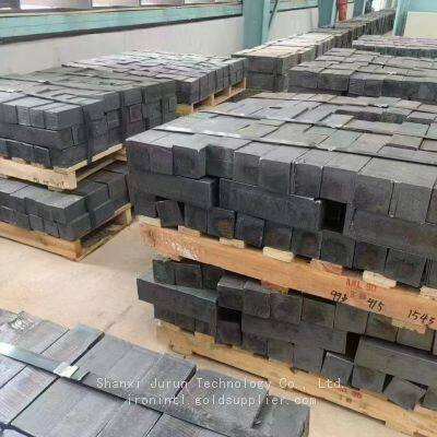 Precision Ground Pure Iron Square Bar 15x15mm for Tooling Applications