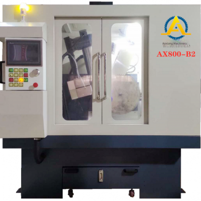 Three-axis Cnc Aoxiang Alloy Cold Saw Tooth Grinding Machine photo-4