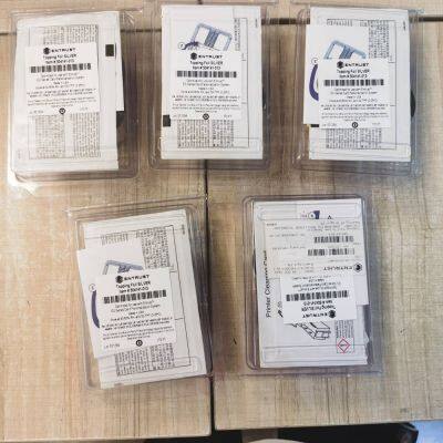 Entrust Es1 id Card Printer 504141-013 Silver Ribbon, Original Consumables for id Card Printers photo-3