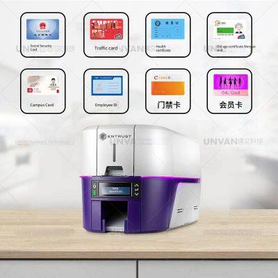 Sigma-ds1 id Card Printer, Dye-sublimation Printing, Suitable for Printing Work Permits, Membership Cards, and Badge Cards photo-3