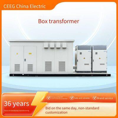 China Electric Appliance Co., Ltd. European and American Style Pre - Assembled Box - Type Transformers and Substations of yb Series for New Energy Photovoltaic, Customizable by the Factory