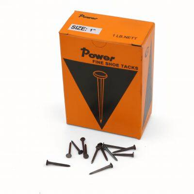 Stainless Steel Shoe Tacks - 500pcs/Pack for Industrial Footwear Production photo-3