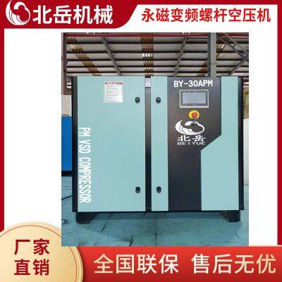 ChinaBY-15APM Screw Type Silent Air Compressor.20HPEnergy Saving Variable Frequency Air Compressor. photo-2