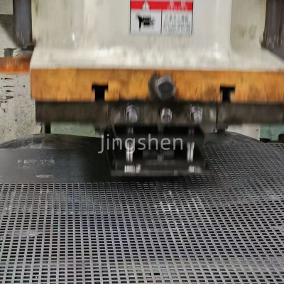 Perforated Metal Mesh Galvanized 316 Stainless Steel Welding Customized Round Hole Powder Coated Sheet photo-1