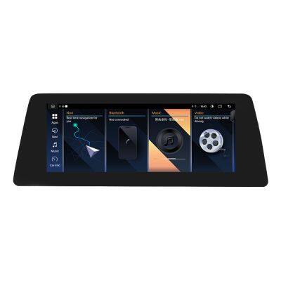 10.25 Inch 8CORE Car Radio for Screen Android F10 Bmw Serie 5 F11 2013-2017 NBT GPS Navigation Stereo 4+64GB