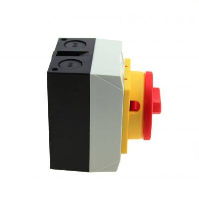 YUMO GLD12-20A Manual Changeover Switch Outdoor Use IP65 Waterproof 20A Rating photo-3