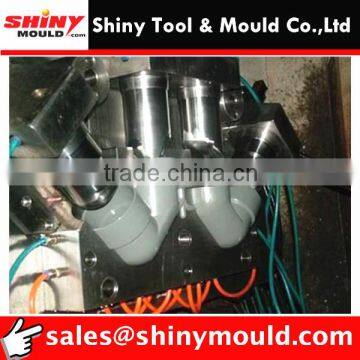 Plastic injection trap pipe fitting mould