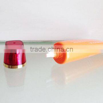 good-looking acrylic cover with PE tube for cosmetic packaging Dia30mm