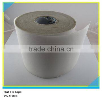 Hotfix Acrylic Tape Clear 501 Glue 100m Length 28cm Width Roll