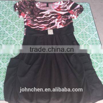 Lady Used Silk Skirt photo-2