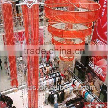 New Year Red Style Hotel /mall Festival Decoration