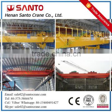 New Design Double Girder Two Trolley EOT crane For Sale