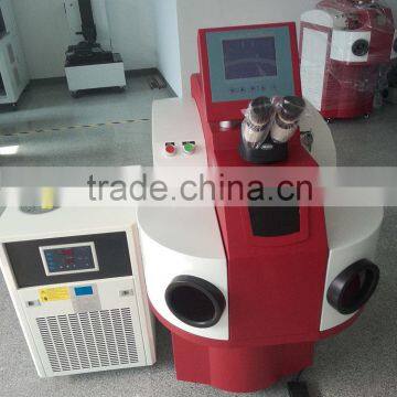 Hailei Manufacturer jewelry welding machine laser welder power 150W laser welding machine