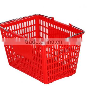 JIABAO wholesale hot sale shopping basket for supermarket equipment