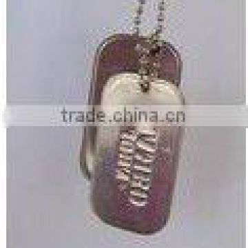 Hot sale fashion metal dog tag