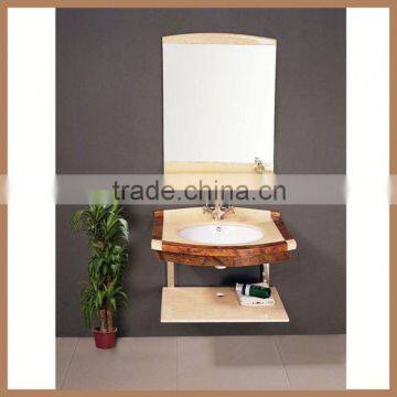 AQUARIUS Melamine Board 980mm Hotel Bathroom Furniture with Shelf