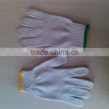 factory gloves industrial safety knitted cotton gloves