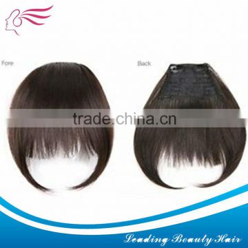 Easy to use & Best quality human remy hair fringe