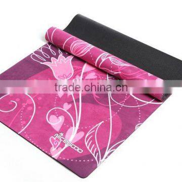 Superior Wear-resisting Skillful Manufacture Durable Oem Thin Rubber Yoga Mat photo-2