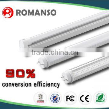 wholesale top quality super brightness china young tube 18w 20w t8 led red tube lights