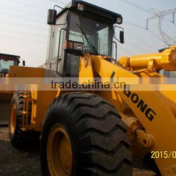 Strong Realibility Used Wheel Loader SDLG Lg855 Oringinal China for Cheap Sale in Shanghai photo-2