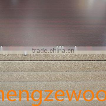 9mm good quality melamine mdf from shengze wood