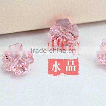 Austria Clover Crystal Cross Pendant Loose Beads(5752) Fashion Bright Beads Pendant! photo-4