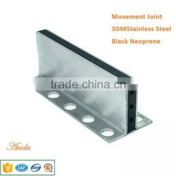 tile strips SS expansion control joint