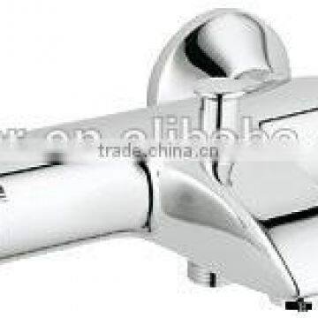Double Handle Bath Shower Faucet Thermostatic photo-2