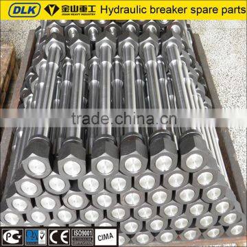 Through bolts hydraulic breaker spare parts suitable for excavator